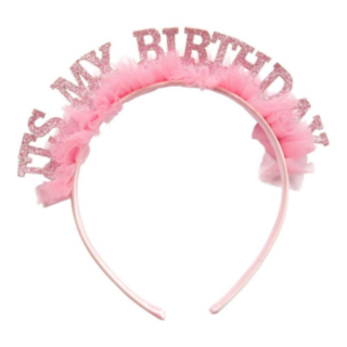 It's My Birthday Panta Vaaleanpunainen