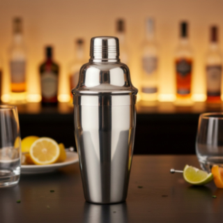 Cocktailshaker Ruostumaton Teräs Hopea