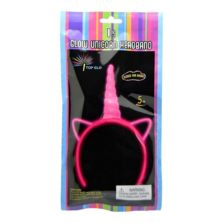Glow Unicorn Hiuspanta