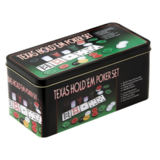 Texas Hold'em Pokerisetti