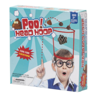 Poo Head Hoop Peli