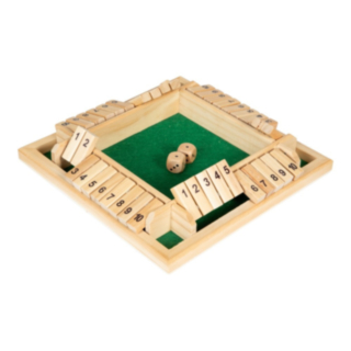 Shut The Box Peli Puusta