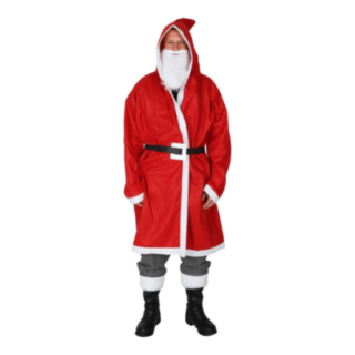 Perinteinen Joulupukkiasu
