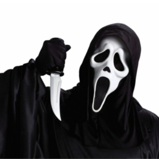 Scream® Naamari & Veitsi Setti