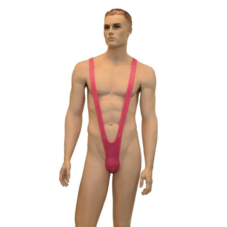 Mankini Vaaleanpunainen