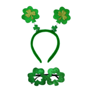 St. Patrick's Hiuspanta & Lasit