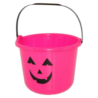 Halloween Kurpitsaämpäri Pinkki