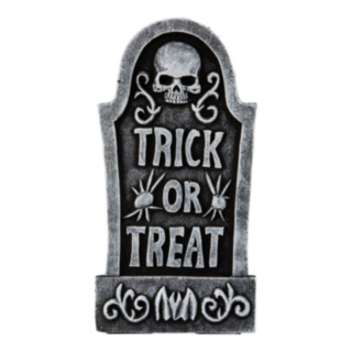 Trick Or Treat Hautakivi