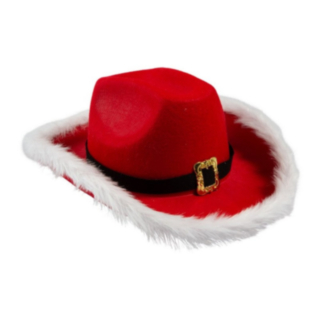 Joulu Cowboyhattu