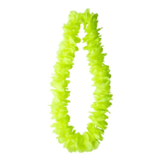 Havaijikranssi Neonkeltainen