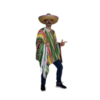 Meksikolainen Poncho Asu