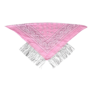 Bandana Vaaleanpunainen