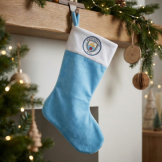 Manchester City® Joulusukka