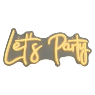 Let's Party LED Neon Kyltti