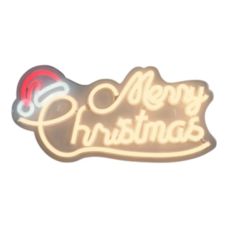 Merry Christmas LED Kyltti