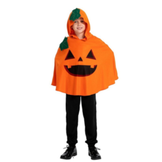 Kurpitsa Poncho Lastenasu