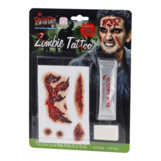 Zombie Tatuointi- & Verisetti