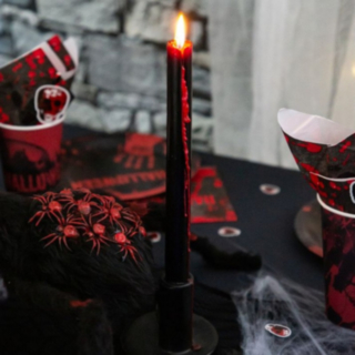 Verinen Halloween Kynttilä