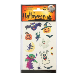 Söpöt Halloween Valetatuoinnit