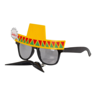 Sombrero Aurinkolasit Viiksillä
