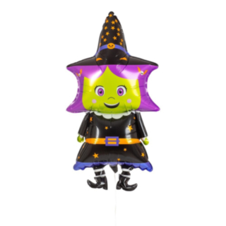 Halloween Noita Foliopallo