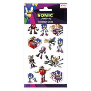 Sonic® Siirtotatuoinnit