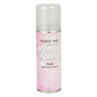 Hius- ja Vartalospray Glitter Vaaleanpunainen