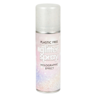 Hius- ja Vartalospray Glitter Holografinen