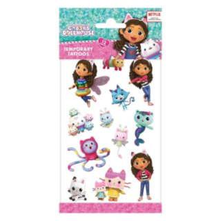Gabby's Dollhouse® Siirtotatuoinnit