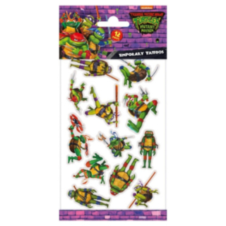 Teenage Mutant Ninja Turtles® Tekotatuoinnit