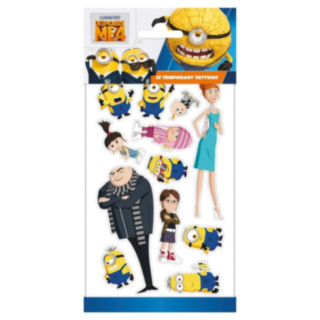 Despicable Me® Tekotatuoinnit