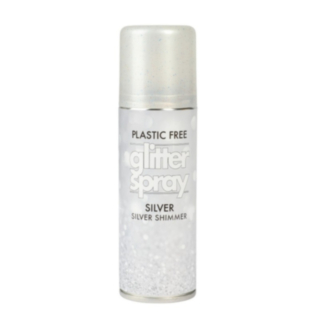 Hius- ja Vartalospray Glitter Hopea