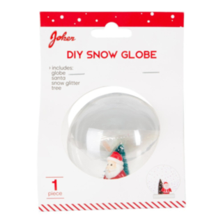 DIY Lumisadepallo