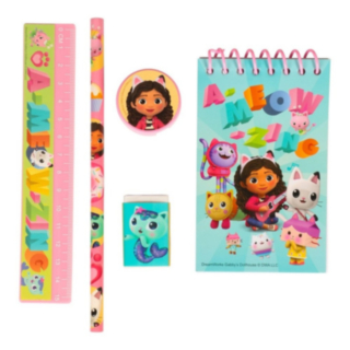 Gabby's Dollhouse® Koulunaloitus Kirjoitussetti