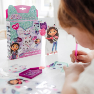 Gabby's Dollhouse® DIY Timantit