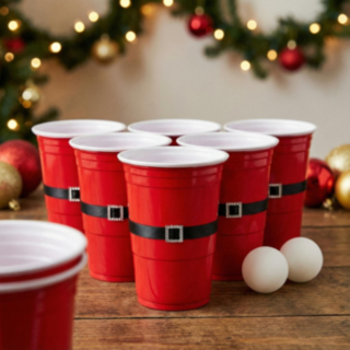 Joulupukki Beer Pong