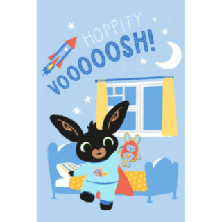 Hoppity Vooooosh! Bing® -fleecepeitto