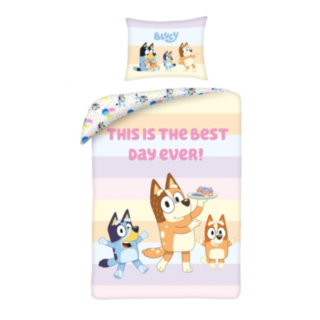 This Is The Best Day Ever! Bluey® -vuodevaatteet