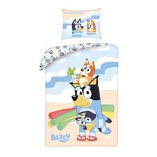 Bluey® Ranta Puuvilla Vuodevaatteet