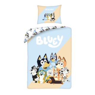 Bluey®-perheen vuodevaatteet