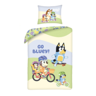 Go Bluey® vuodevaatteet