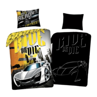Ride Or Die Fast & Furious -vuodevaatteet