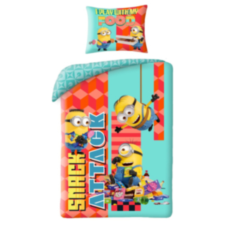 Minions® Snack Attack -vuodevaatteet