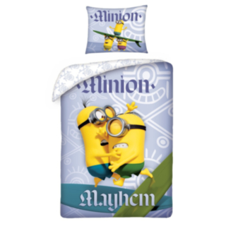 Minions® Mayhem -vuodevaatteet