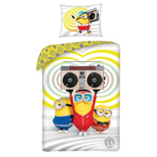 Minions® Musiikki Vuodevaatteet