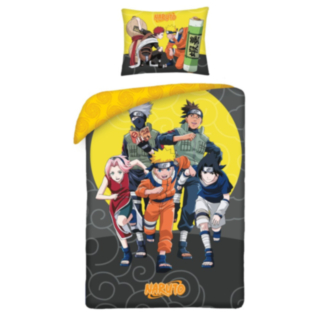 Naruto® puuvillavuodevaatteet