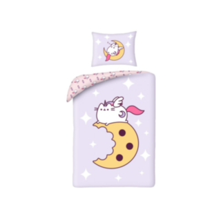 Pusheen Kuu Vuodevaatteet