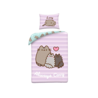 Pusheen Always Cozy -vuodevaatteet