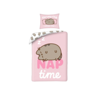 Pusheen Nap Time -vuodevaatteet
