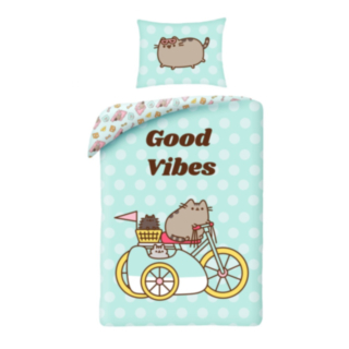 Good Vibes Pusheen -vuodevaatteet